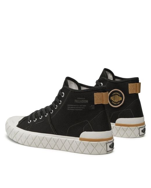 Palladium Black Sneakers Aus Stoff Pall Ace Chukka Ww