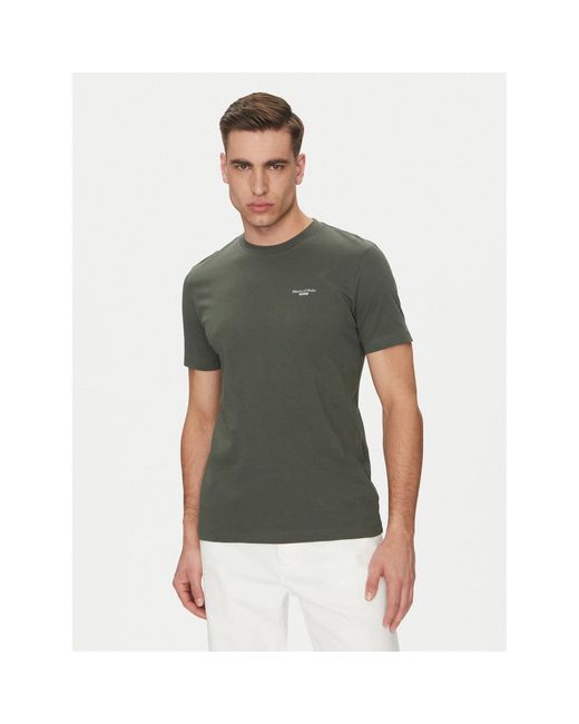 Marc O' Polo 2Er-Set T-Shirts 500 0006 181 Regular Fit in Green für Herren