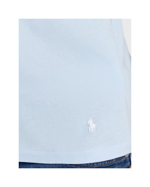 Polo Ralph Lauren 3Er-Set T-Shirts 714830304019 Regular Fit in Blue für Herren