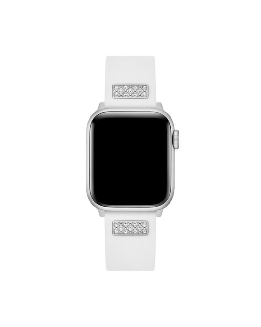 Guess White Ersatzarmband Für Apple Watch Cs2005S1 Weiß