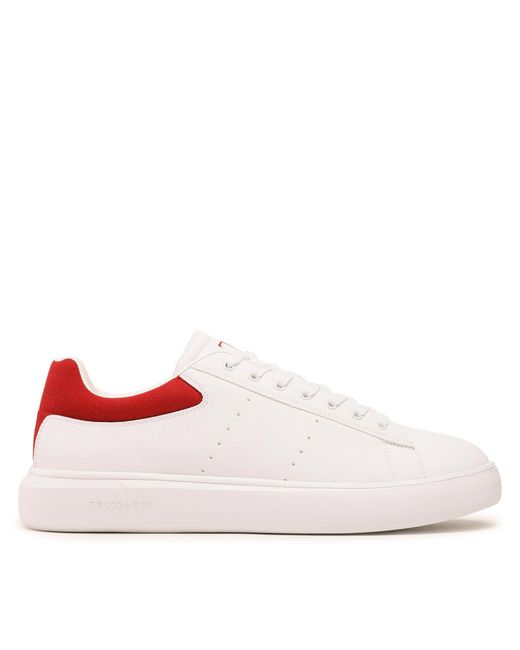 Trussardi Sneakers 77A00513 Weiß in Pink für Herren