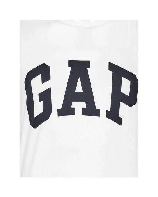 Gap T-Shirt 550338-06 Weiß Regular Fit in White für Herren