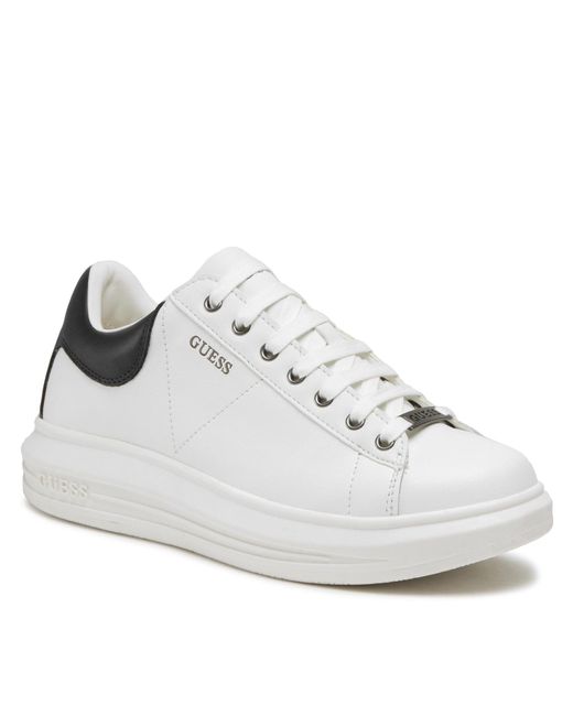 Guess Sneakers Fm5Vib Ele12 Weiß in White für Herren