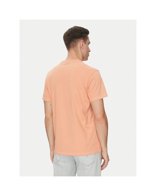 Guess T-Shirt M5Gi16 K8Fq4 Regular Fit in Orange für Herren