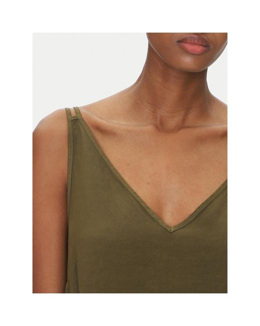 ViCOLO Green Sommerkleid Td0758 Regular Fit