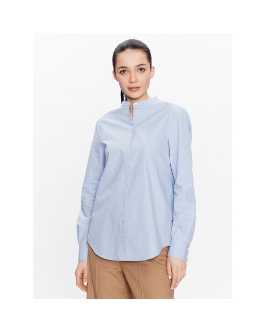 Boss Blue Bluse Befelize_19 50484993 Relaxed Fit