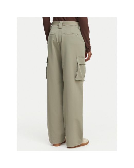 Guess Green Stoffhose W6Gb01 W1416 Regular Fit