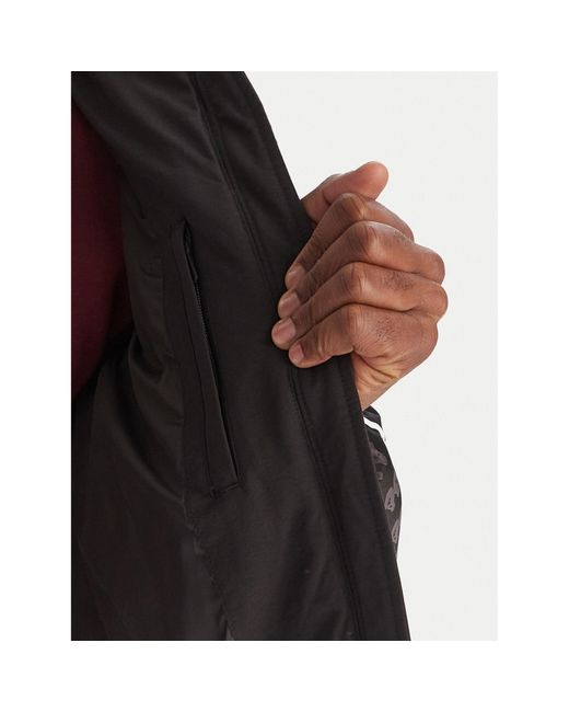Kappa Winterjacke Onrel 32222Xw Comfort Fit in Black für Herren