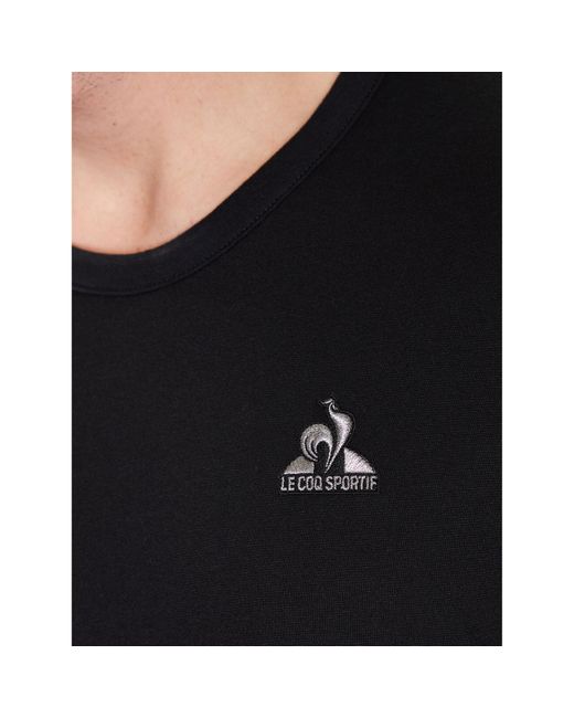 Le Coq Sportif T-Shirt 2310029 Regular Fit in Black für Herren