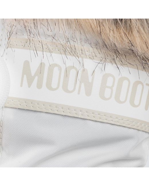 Moon Boot White Schneeschuhe Monaco Low Wp 2 240088002 Weiß