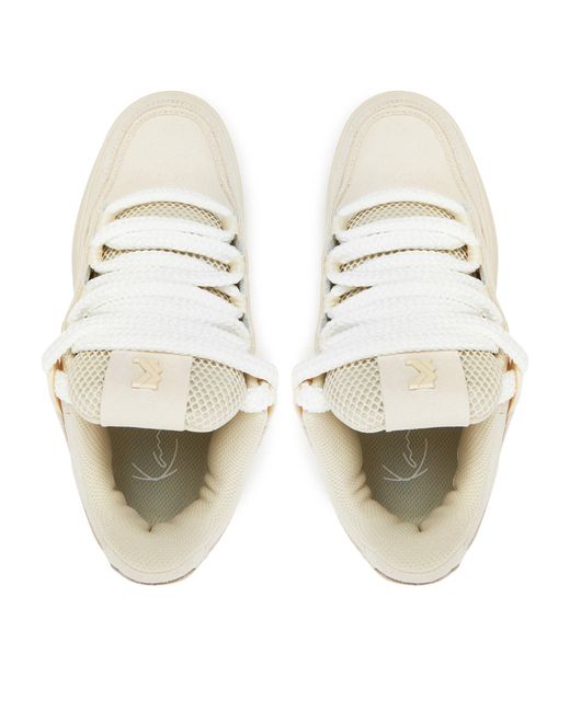 Karlkani White Sneakers Lxry Sk8 Pd00002697