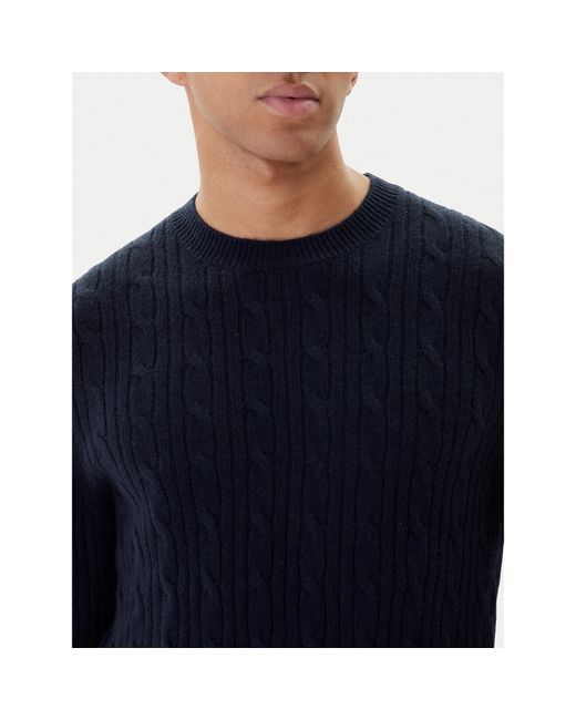 Boss Pullover H-Hetico 50549975 Regular Fit in Blue für Herren