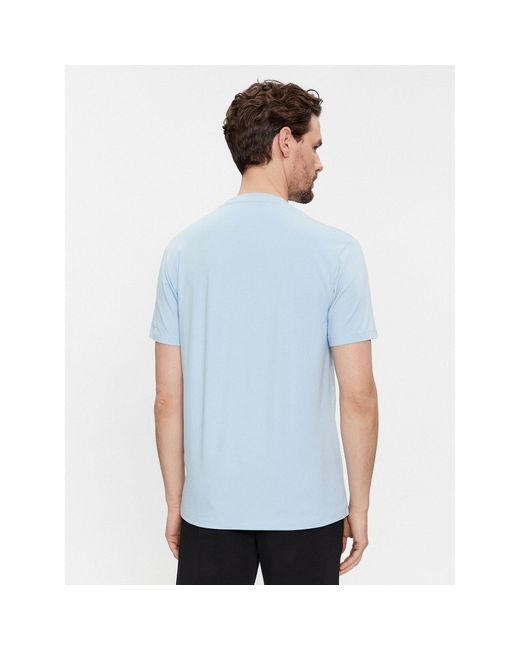 Karl Lagerfeld T-Shirt 755400 541221 Regular Fit in Blue für Herren