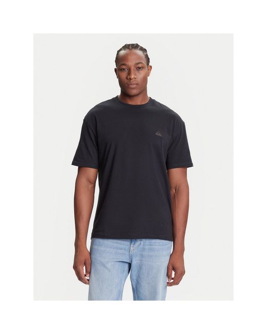 Quiksilver T-Shirt Salt Water Ss Eqyzt08204 Regular Fit in Black für Herren