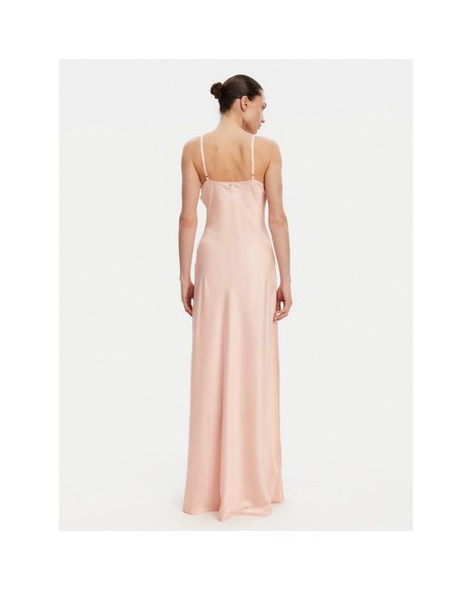 Guess Pink Abendkleid W5Gt10 Wf1T2 Slim Fit