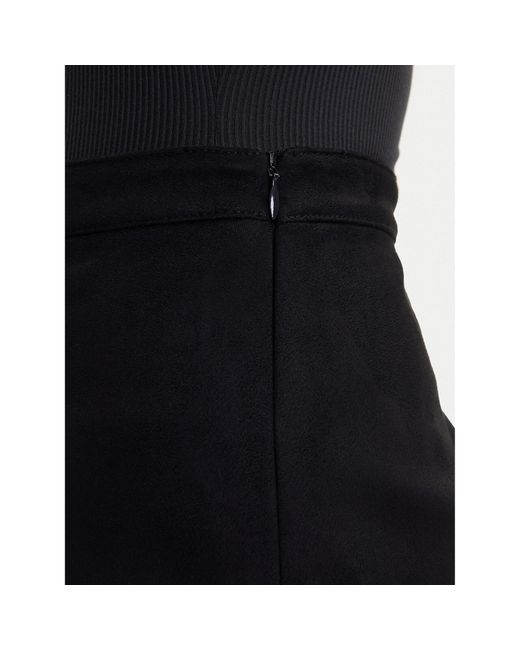 ONLY Black Rock Aus Kunstleder Loline 15357433 Regular Fit
