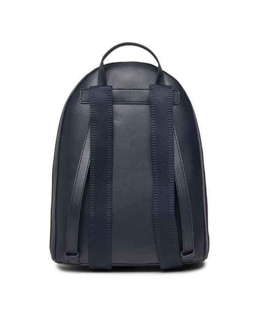 Tommy Hilfiger Blue Rucksack Th Essential Sc Corp Aw0Aw15710