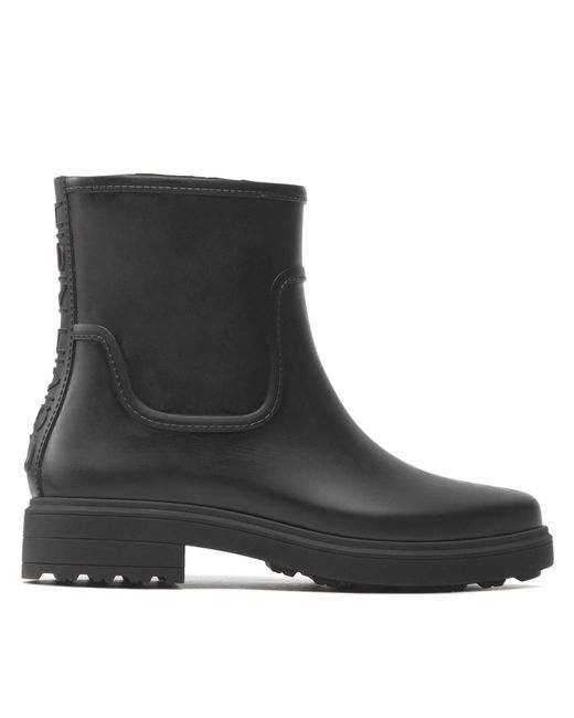 Calvin Klein Gummistiefel rain boot hw0hw01301 black bax