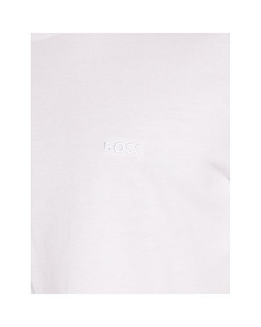 Boss 2Er-Set T-Shirts Comfort 50475294 Weiß Relaxed Fit in White für Herren