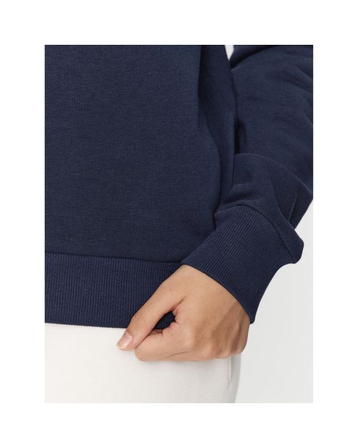 Fila Blue Sweatshirt Faw0599 Regular Fit