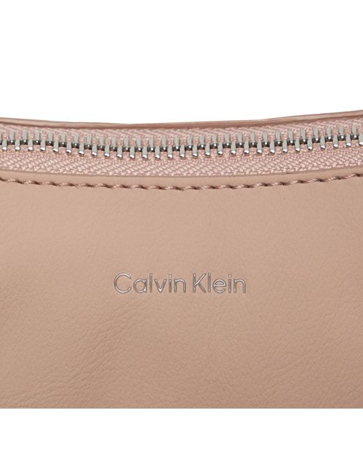 Calvin Klein Pink Handtasche Calvin Soft Shoulder Bag K60K612156