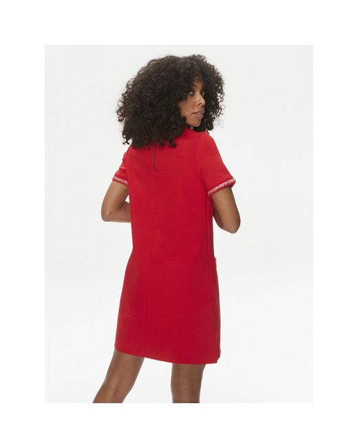 Ted Baker Red Kleid Für Den Alltag Rozlia 271297 Regular Fit