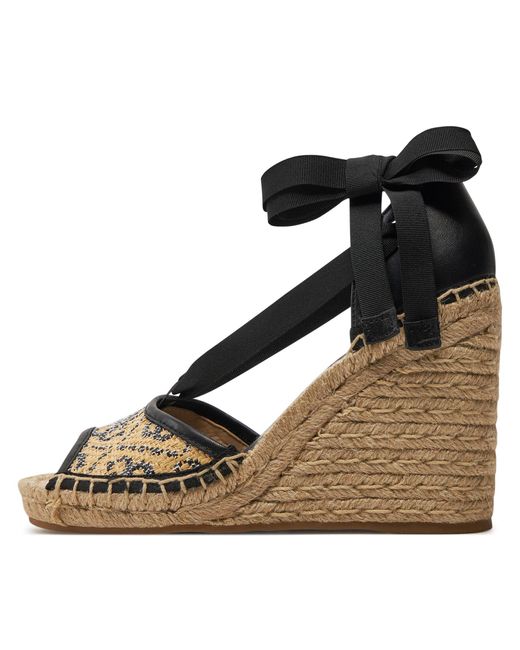 Guess Brown Espadrilles Diandra Flgdir Ele04