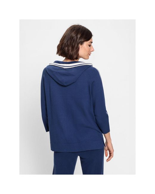 Olsen Blue Sweatshirt 11004322 Regular Fit