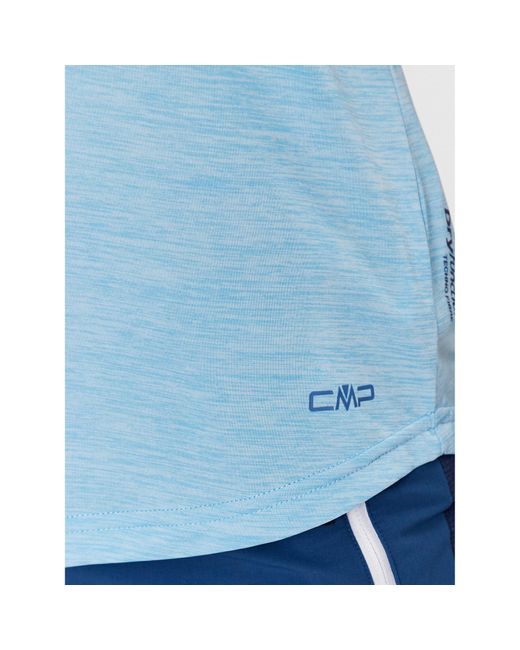 CMP Blue Technisches T-Shirt 39T5756 Regular Fit