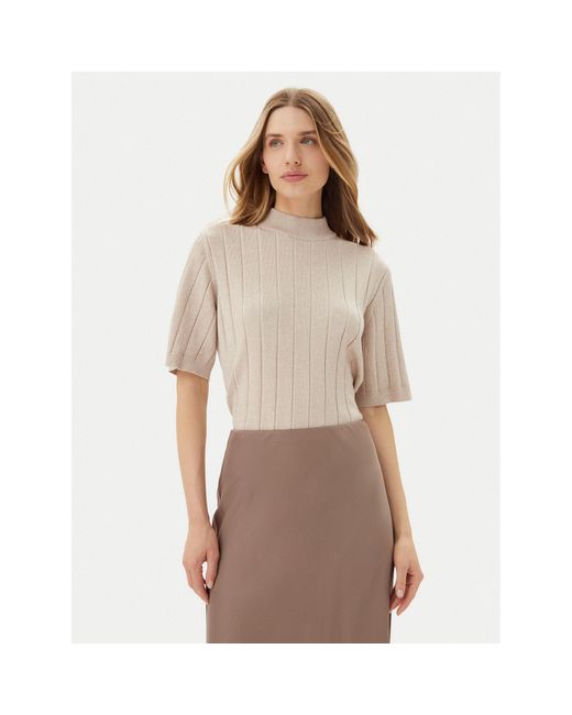 Bruuns Bazaar Brown Pullover Anemones Bbw4521 Regular Fit