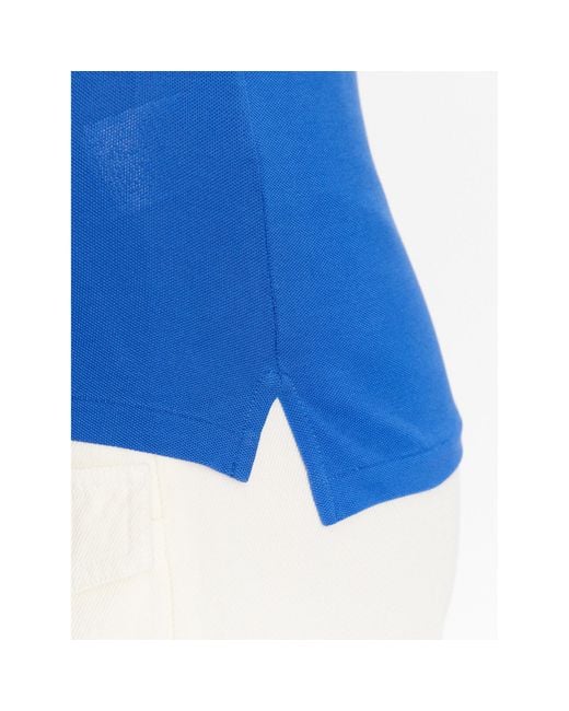 Polo Ralph Lauren Blue Polohemd 211870245021 Slim Fit