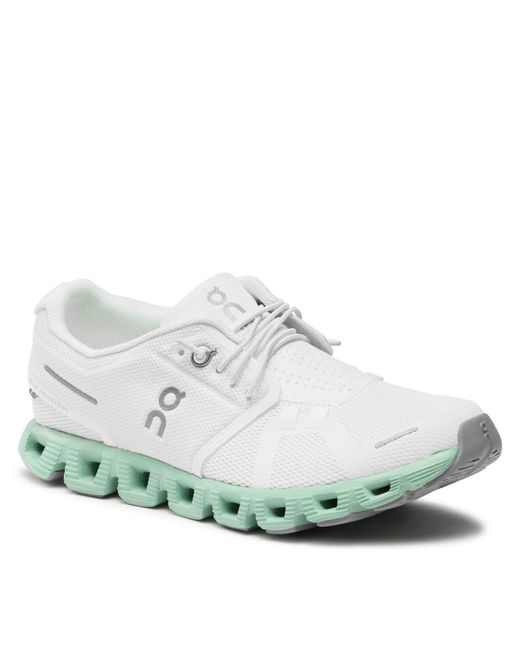 On Shoes White Sneakers Cloud 5 5998368 Weiß