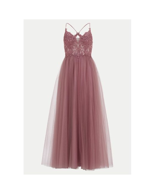 hey kyla Purple Abendkleid 5Ag017Hk Regular Fit