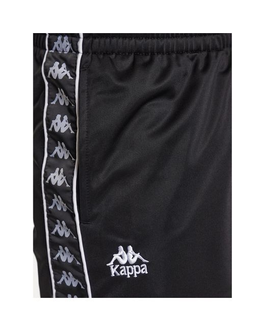 Kappa Sportshorts 313019 Regular Fit in Black für Herren