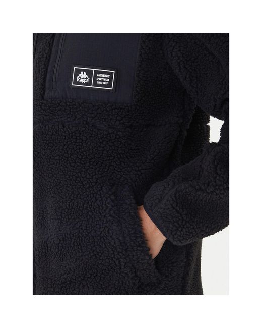 Kappa Fleecejacke Olya 381Z6Lw Regular Fit in Blue für Herren