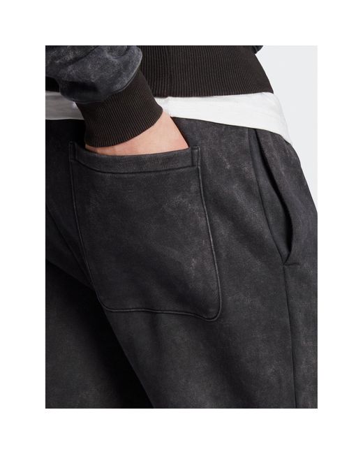 Adidas Jogginghose All Szn Garment Wash Ij6932 Regular Fit in Black für Herren