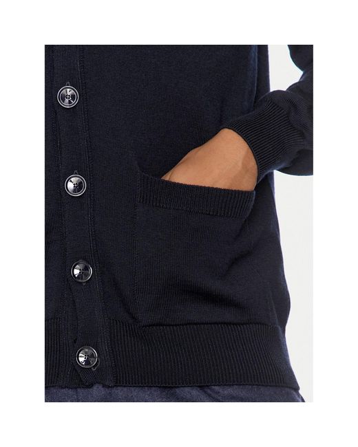 Paul & Shark Strickjacke 14311250 Regular Fit in Blue für Herren