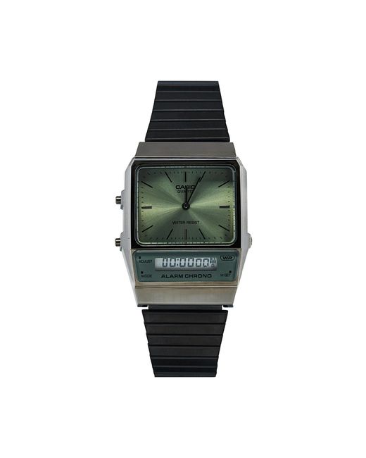G-Shock Green Uhr Vintage Maxi Aq-800Ecgg-3Aef