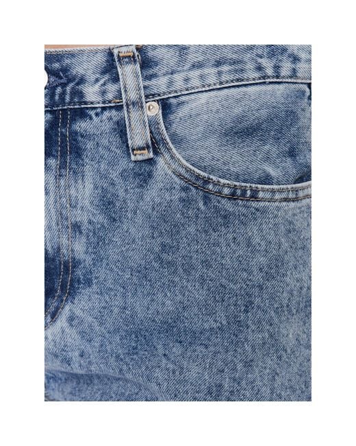 Calvin Klein Blue Jeans J20J221443 Mom Fit