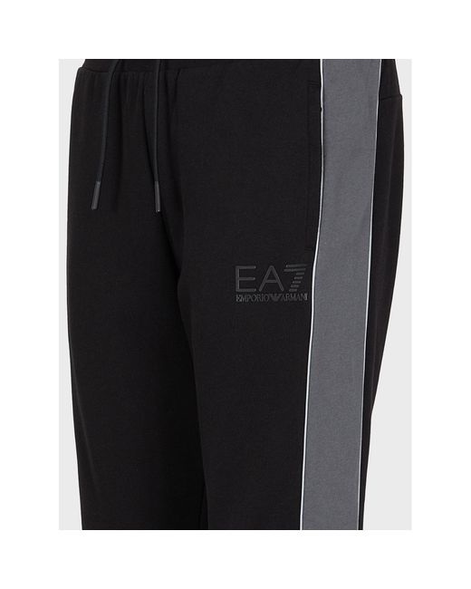 EA7 Jogginghose 6Rpp64 Pj07Z 1200 Regular Fit in Black für Herren