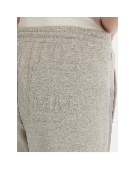 Max Mara Gray Jogginghose Dudy 2516781107 Regular Fit