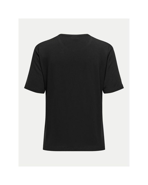 Jdy Black T-Shirt Mila 15330819 Regular Fit