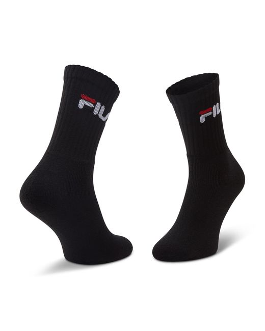 Fila Black 3Er-Set Hohe -Socken F9505