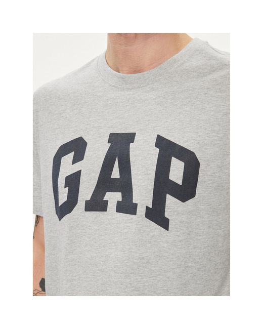 Gap T-Shirt 856659-00 Regular Fit in Gray für Herren