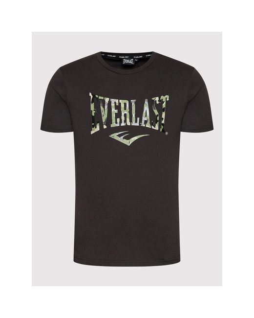 Everlast T-Shirt 894060-60 Regular Fit in Black für Herren