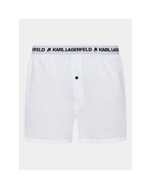 Karl Lagerfeld 3Er-Set Boxershorts Woven 221M2134 in Blue für Herren