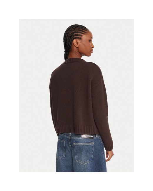 Weekend by Maxmara Brown Strickjacke Filmato 2525346062 Regular Fit