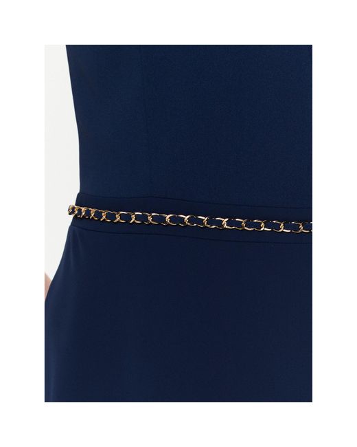 MARCIANO BY GUESS Blue Kleid Für Den Alltag Nausica 3Ggk33 9630Z Regular Fit