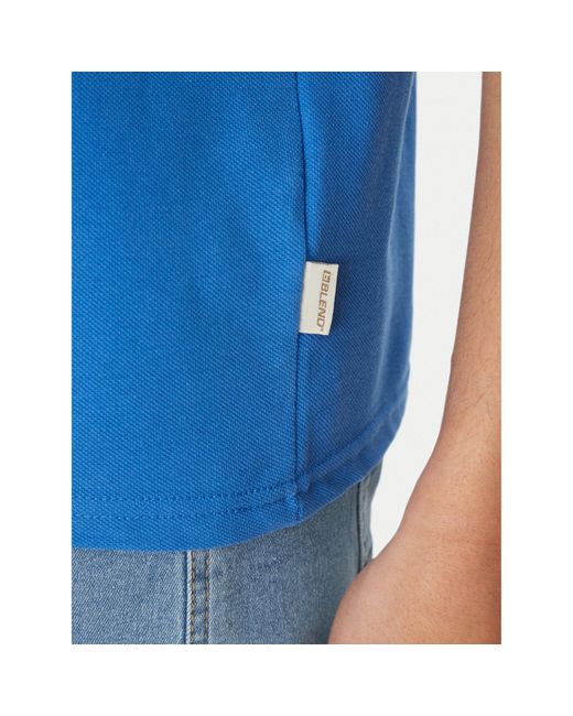 Blend Poloshirt 20717857 Regular Fit in Blue für Herren