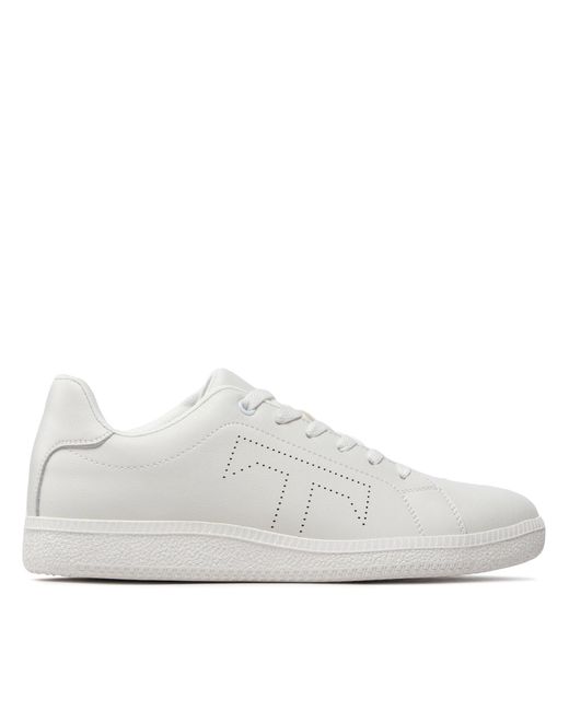 Trussardi Sneakers 77A00452 Weiß in White für Herren